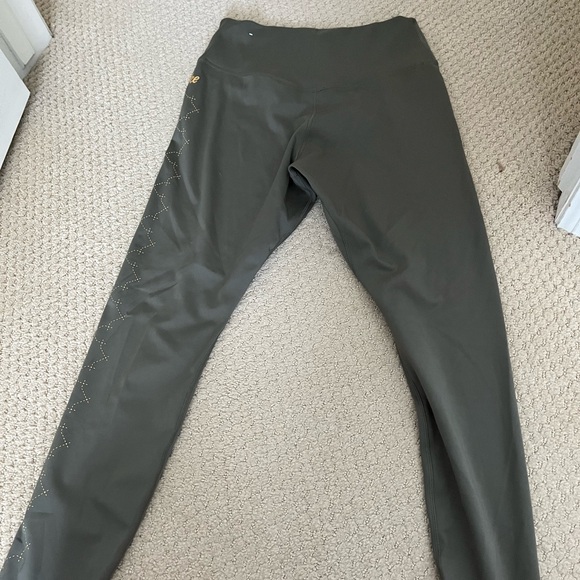 Green Nike Joggers - Picture 2 of 3